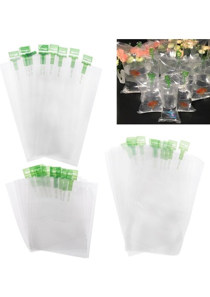 No.3 Tarzı Akvaryum Nefes Torbaları Taşıma Uzun Ömürlü Frimp (Yurt Dışından) indirimleri