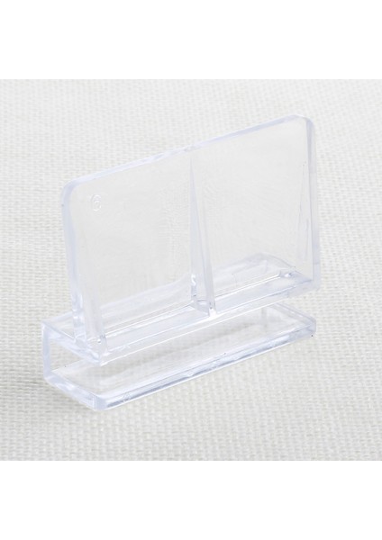 6mm Tarzı Akvaryum Balık Tankı Akrilik Klips Cam Kapağı Destek Tutucuları (Yurt Dışından)