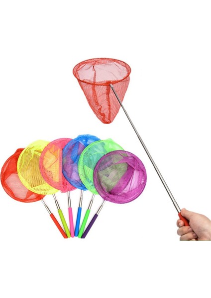 Rastgele Stil 1 Adet Balıkçılık Ağı Paslanmaz Çelik Naylon Mesh Katlanabilir Balık Tutma Iskelesi Uzatılabilir 85CM Avcı (Yurt Dışından)