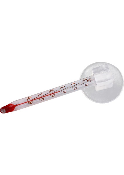 Cam Tarzı 6.5cm Su Sıcaklık Ölçümü Için Mini Daldırma Akvaryum Termometresi, Su Geçirmez Emme Kupası, 0~50 Derece Celsius (Yurt Dışından) fiyatları