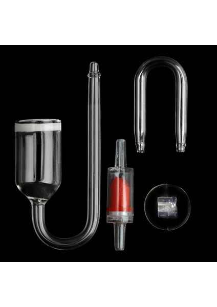 1 Takım Stili Nıcrew Akvaryum Co2 Difüzör Kontrol Valfi, U Şekilli Akvaryum Co2 Difüzör Kontrol Cam Tüp Emme Kupası Seti Akvaryum Aksesuarları (Yurt Dışından) indirimleri