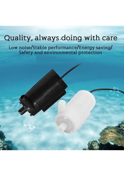 Siyah Stil Dc 5V USB Düşük Gürültülü Fırçasız Motorlu Pompa 120LH Mini Mikro Dalgıç Su Pompası Dıy Kiti Için (Yurt Dışından) fiyatları