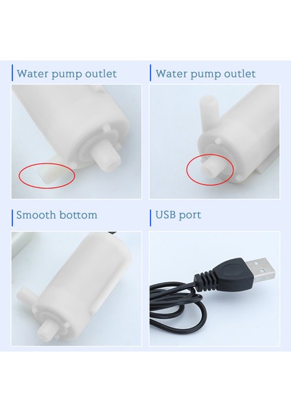 Siyah Stil Dc 5V USB Düşük Gürültülü Fırçasız Motorlu Pompa 120LH Mini Mikro Dalgıç Su Pompası Dıy Kiti Için (Yurt Dışından) indirimleri