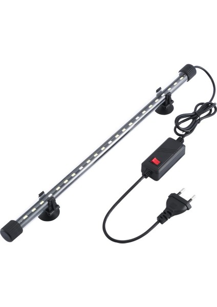 EU18CM Renkli Stil Balık Tankı Aydınlatma Amfibik LED Akvaryum Lambası Küçük Çift Kullanımlı Çim Lambası Yüksek Frekanslı Cam Tüp Arowana Lambası (Yurt Dışından)
