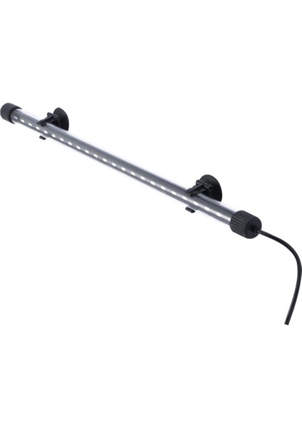 EU18CM Renkli Stil Balık Tankı Aydınlatma Amfibik LED Akvaryum Lambası Küçük Çift Kullanımlı Çim Lambası Yüksek Frekanslı Cam Tüp Arowana Lambası (Yurt Dışından)