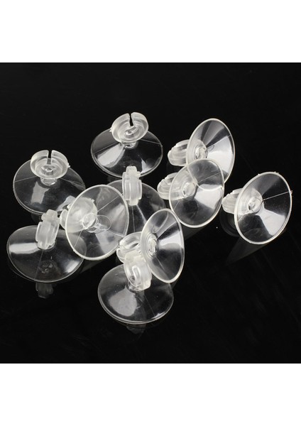 10X Akvaryum Emme Kupası Hava Hattı Boru Tel Tutucu Için (Yurt Dışından)