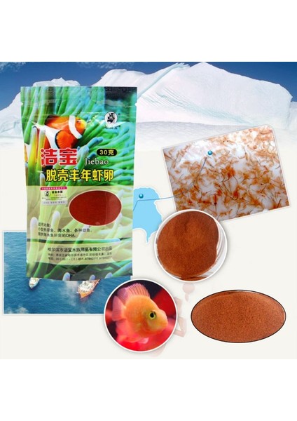 Resim Gösterilen Stil Olarak Doğal Genç Karides Yumurtaları Küçük Süs Balığı Yemi ve Akvaryum Malzemeleri (Yurt Dışından) modelleri