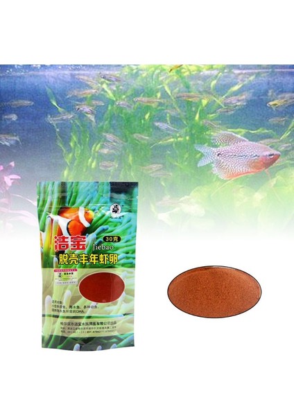 Resim Gösterilen Stil Olarak Doğal Genç Karides Yumurtaları Küçük Süs Balığı Yemi ve Akvaryum Malzemeleri (Yurt Dışından) fırsatları