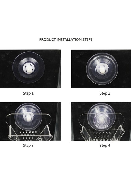 Akvaryum Kırmızı Solucan Balık Tankı V-Şekilli Balık Yem Kabı Karides Vantuzlu Kupası Ürünüyle (Yurt Dışından) modelleri