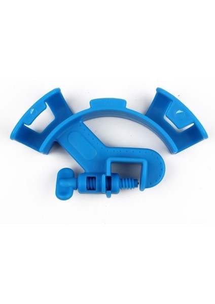 Mavi Stil Akvaryum Filtre Tutucu Su Borusu Filtresi Montaj Tüpü Balık Tankı Sıkıca Tutun Hortum Su Borusu Sabitleme Kelepçesi Akvaryum Aracı (Yurt Dışından)