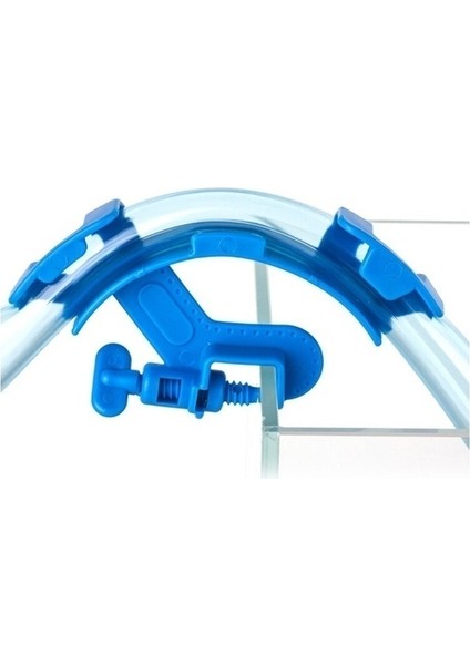 Mavi Stil Akvaryum Filtre Tutucu Su Borusu Filtresi Montaj Tüpü Balık Tankı Sıkıca Tutun Hortum Su Borusu Sabitleme Kelepçesi Akvaryum Aracı (Yurt Dışından) indirimleri