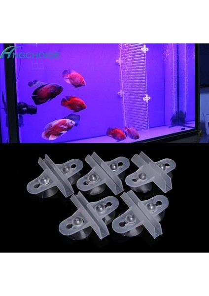 Beyaz Stil 5 Adet Akvaryum Balık Tankı Bölücü Emici Kupa Bölücü Plastik Levha Tutucu Set Yeni OCT16 (Yurt Dışından) fiyatları