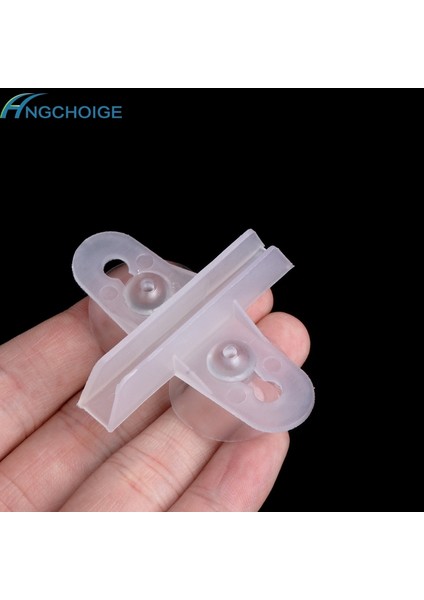 Beyaz Stil 5 Adet Akvaryum Balık Tankı Bölücü Emici Kupa Bölücü Plastik Levha Tutucu Set Yeni OCT16 (Yurt Dışından) modelleri