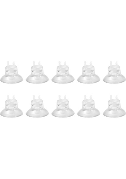 10 Adet 4mm Tarzı Esnek Akvaryum Balık Tankı Emme Kupaları Düğün Için Pencere Süsü Hava Pompası Hortumu Sabitleme Klipsleri - Türkçe (Yurt Dışından)