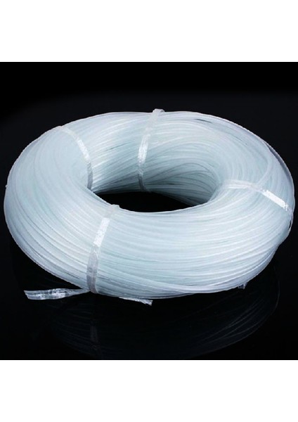 Beyaz Stil Oksijen Yumuşak Pompa Hortumu 4 Metrelik Akvaryum Hava Pompası Hortumu Hava Kabarcığı Taşı Akvaryum Balık Tankı Havuzu Pompa Yumuşak Hortum Aksesuarları (Yurt Dışından) fiyatları