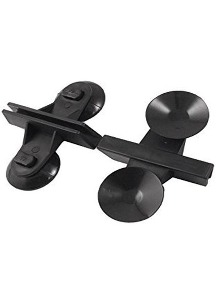 Siyah Stil Akvaryum Balık Tankı Plastik Emişli Kelepçe Akvaryum Balık Tankı Plastik Emişli Kelepçe Bölücü Sayfa Tutucu (Yurt Dışından) modelleri