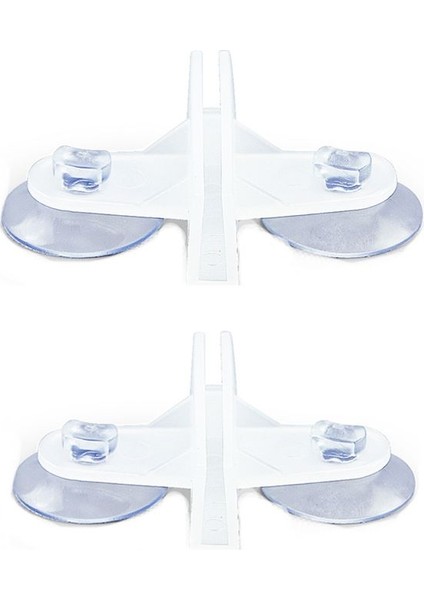 Siyah Stil Akvaryum Balık Tankı Plastik Emişli Kelepçe Akvaryum Balık Tankı Plastik Emişli Kelepçe Bölücü Sayfa Tutucu (Yurt Dışından) fırsatları