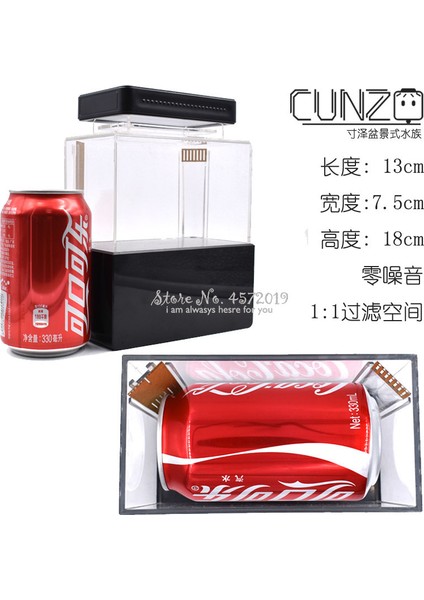 Isıtıcı Tarzı Stokta Var Mini Betta Balık Tankı Masaüstü Taşınabilir Akvaryum Balık Kasesi Su Filtresi LED Işık USB Hava Pompası Taşınabilir Dekorasyon (Yurt Dışından) indirimleri