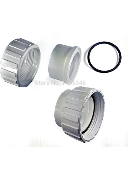 P1 Stili Evrensel 2 Pvc Havuz Spa Sıcak Küvet Pompa Birleşme Kiti, 2 Inç Birleşme Adaptörü Kiti Yedek Havuz & Spa (Yurt Dışından) fiyatları