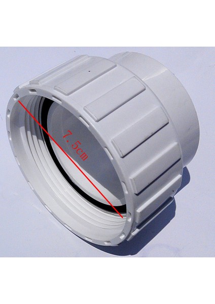 P1 Stili Evrensel 2 Pvc Havuz Spa Sıcak Küvet Pompa Birleşme Kiti, 2 Inç Birleşme Adaptörü Kiti Yedek Havuz & Spa (Yurt Dışından) modelleri