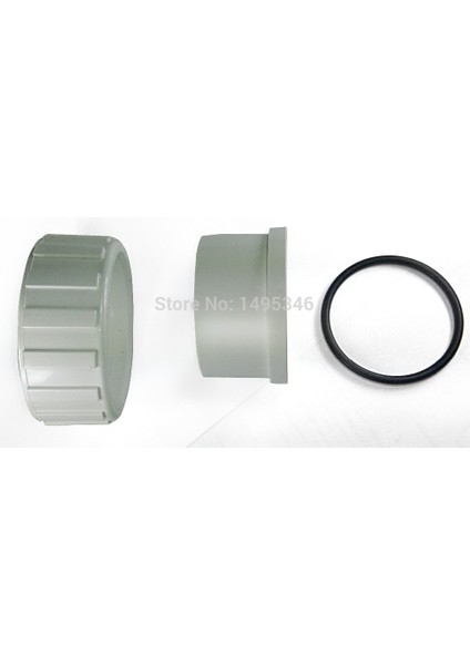 P1 Stili Evrensel 2 Pvc Havuz Spa Sıcak Küvet Pompa Birleşme Kiti, 2 Inç Birleşme Adaptörü Kiti Yedek Havuz & Spa (Yurt Dışından) fırsatları