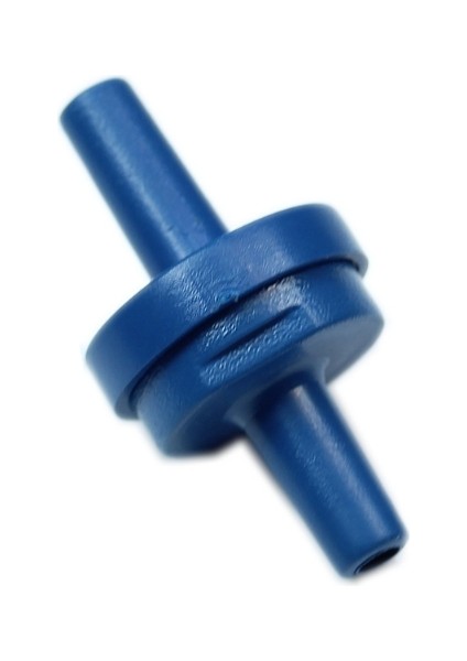 Mavi Stil 4mm Oksijen Pompası Su Durma Kontrol Vana Hava Tüpü Pompası Akvaryumlar Balık Tankı Aksesuarları (Yurt Dışından)