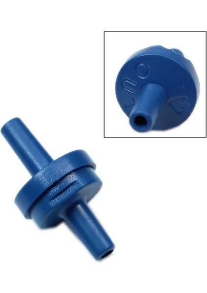 Mavi Stil 4mm Oksijen Pompası Su Durma Kontrol Vana Hava Tüpü Pompası Akvaryumlar Balık Tankı Aksesuarları (Yurt Dışından) fiyatları