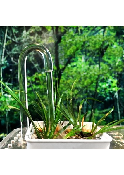 NO.250 Stili Akvaryum Balık Tankı Hava Tüpü U-Şekil Bağlayıcılar Aeratör Oksijen Pompası Aksesuarları (Yurt Dışından) fiyatları