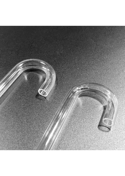 NO.250 Stili Akvaryum Balık Tankı Hava Tüpü U-Şekil Bağlayıcılar Aeratör Oksijen Pompası Aksesuarları (Yurt Dışından) modelleri