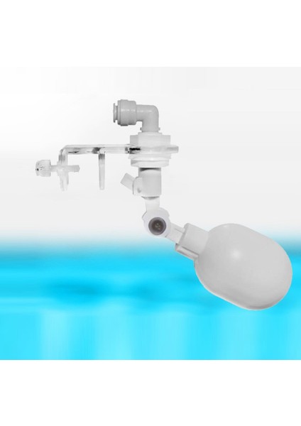 Resim Stili Olarak Akvaryum Oto Su Değiştirme Kiti Güçsüz Balık Tankı Ayarlanabilir Yüzer Top Vana Tipi Oto Su Doldurucu Su Seviye Kontrolörü (Yurt Dışından)