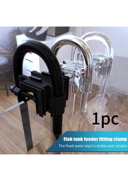 Şeffaf Stil Taşınabilir Akvaryum Tankı Tatlısu Balık Lily Borusu Aparatı Kolay Kurulum Için Giriş Çıkış Evrensel Sabitleme Tüp Tutucu Su Hortumu Kendin Yap Kiti (Yurt Dışından) fiyatları