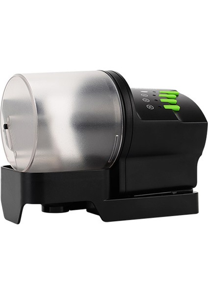 AF-2020 Stili Otomatik Balık Yemleyici Zamanlayıcı Besleyici Akvaryum Balık Yemi Besleyicisi Için Akvaryum Balık Tankı 100ML LCD Ekran Otomatik Besleyiciler (Yurt Dışından)