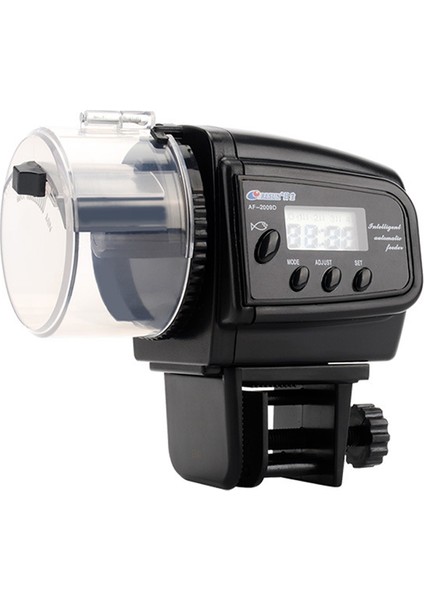 AF-2020 Stili Otomatik Balık Yemleyici Zamanlayıcı Besleyici Akvaryum Balık Yemi Besleyicisi Için Akvaryum Balık Tankı 100ML LCD Ekran Otomatik Besleyiciler (Yurt Dışından) fiyatları