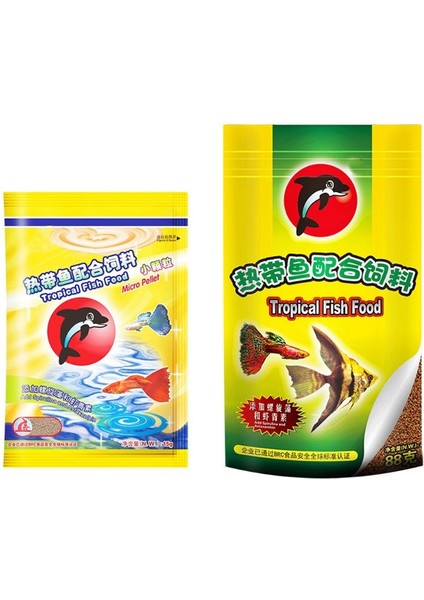 B-88G Stili Süs Balığı Yemi: Altın Balıklar ve Küçük Tropikal Balıklar Için Besleyici ve Lezzetli Besin (Yurt Dışından) fırsatları