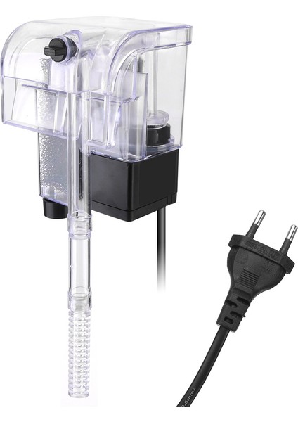 Ab Tak A Stili Balık Tankı Mini Akvaryum Filtresi Su Pompası Ab Fişi Harici Asılı Filtre Oksijen Daldırılabilir Su Arıtıcı (Yurt Dışından)
