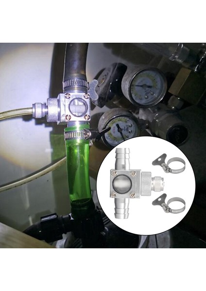 16 mm Kabarcık Sayacı Stili Balık Tankı Co2 Difüzör Atomizer Reaktör Kiti - Bitkili Tank Balık Tankı (Yurt Dışından) fiyatları