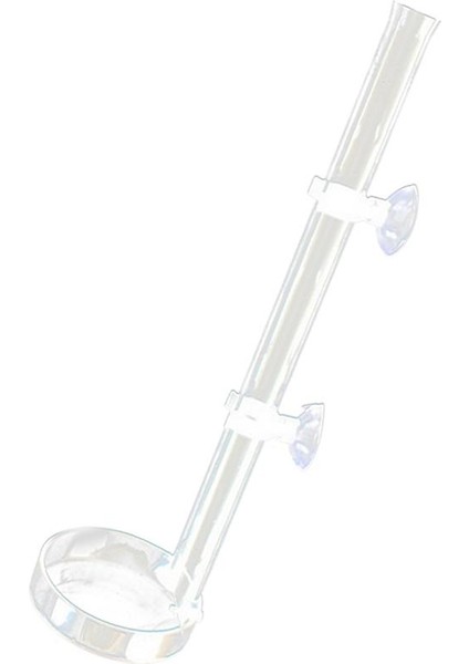 32CM Tarzı Akrilik Karides Yiyecek Tepsisi Akvaryum Balık Tankı Yem Borusu (Yurt Dışından)