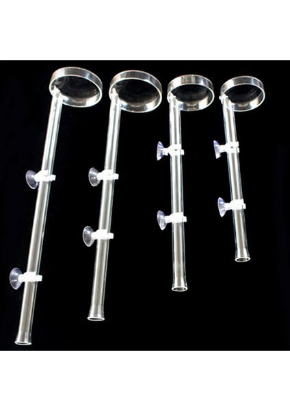 32CM Tarzı Akrilik Karides Yiyecek Tepsisi Akvaryum Balık Tankı Yem Borusu (Yurt Dışından) fiyatları