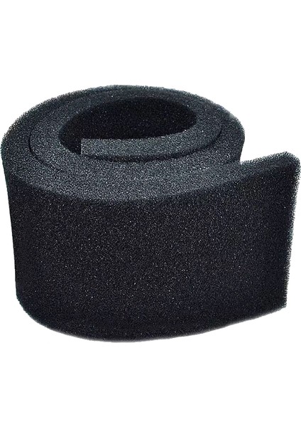 Büyük Gözenek (L) Stili 100CM x 12CM x 2cm Akvaryum Biyokimyasal Pamuk Filtre Pratik Balık Tankı Havuz Köpük Sünger Filtre Siyah Çeşitli Boyutlar (Yurt Dışından) fiyatları