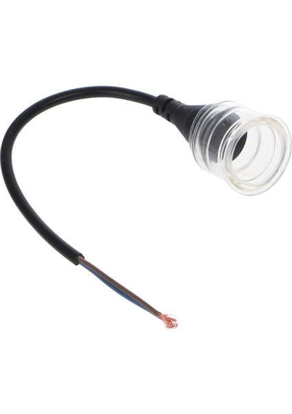 T8 Için Su Geçirmez Yumuşak Kauçuk Balık Tankı Aydınlatma Tel Tutucu Ampul Tabanı (Yurt Dışından)