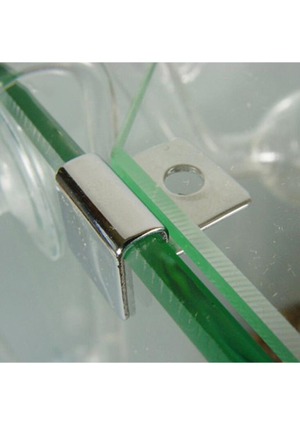 4 Adet Tarzı 12 mm 4 Adet mm Paslanmaz Çelik Akvaryum Cam Balık Tankı Sabit Kapak Kelepçe Tutucu Lamba Filtre Varil Desteği Tutucu (Yurt Dışından) fiyatları