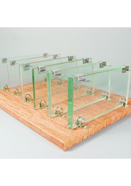 4 Adet Tarzı 12 mm 4 Adet mm Paslanmaz Çelik Akvaryum Cam Balık Tankı Sabit Kapak Kelepçe Tutucu Lamba Filtre Varil Desteği Tutucu (Yurt Dışından) modelleri