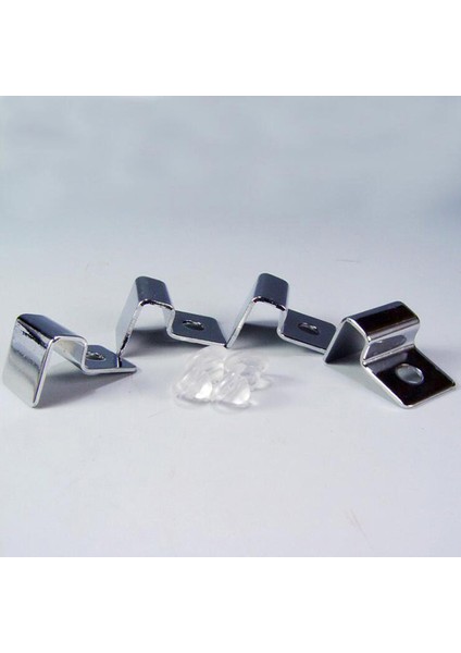 4 Adet Tarzı 12 mm 4 Adet mm Paslanmaz Çelik Akvaryum Cam Balık Tankı Sabit Kapak Kelepçe Tutucu Lamba Filtre Varil Desteği Tutucu (Yurt Dışından) fırsatları