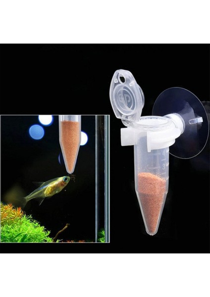Balık Besleyici Tarzı Otomatik Balık Yem Trichterli Akvaryum Kırmızı Solucan Yem Aracı Balık Yemleme Aracı Akvaryum Aksesuarları (Yurt Dışından) fiyatları