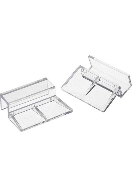 6mm Akvaryum Balık Tankı Kapak Plakası Destek Plakası Akrilik Klips Cam Kapak Destek Çerçevesi - 4 Parça (Yurt Dışından) fiyatları