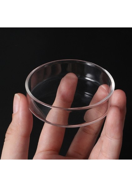 Gösteri Tarzı Olarak Tek Boyut Şeffaf Cam Karides Yem Yuvarlak Tabak Küçük Balık Yem Kabı Süs Malzemeleri Aquarium Için Besin Kase (Yurt Dışından) modelleri