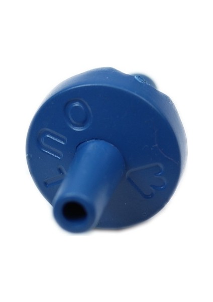 Mavi Stil 4mm Oksijen Pompası Su Durma Kontrol Vana Hava Tüpü Pompası Akvaryumlar Balık Tankı Aksesuarları (Yurt Dışından) fırsatları