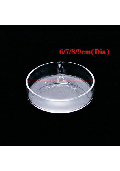 Beyaz Stil 7cm Şeffaf Cam Kristal Karides Yem Kabı Tepsi Yuvarlak Kapaklı Balık Tankı Akvaryum Yem Kabı Tropikal Balık Kasesi (Yurt Dışından) modelleri
