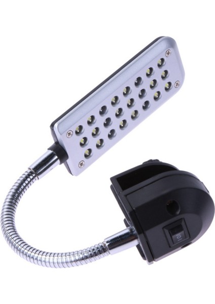 Abd Fiş Stili 6 Mavi 18 Beyaz Col LED Lamba Akvaryum Klips Işığında Mercan Resif Deniz Canlıları Küçük Balık Tankı Aydınlatma (Yurt Dışından) modelleri