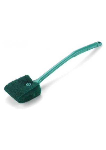 Yeşil 40CM Tarzı Akvaryum Temizleme Fırçası Uzun Sap Çift Yüzlü Temizleme Fırçası Kaplumbağa Tankı Temizleme Aracı Evcil Hayvan Malzemeleri (Yurt Dışından)